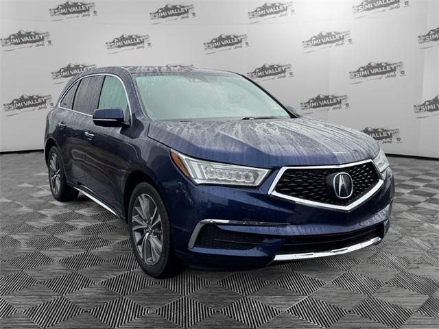 used 2018 Acura MDX car, priced at $23,987