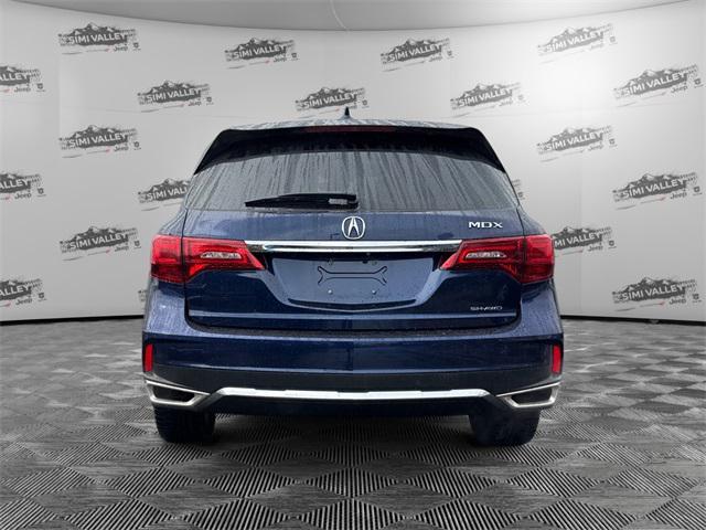 used 2018 Acura MDX car, priced at $23,987