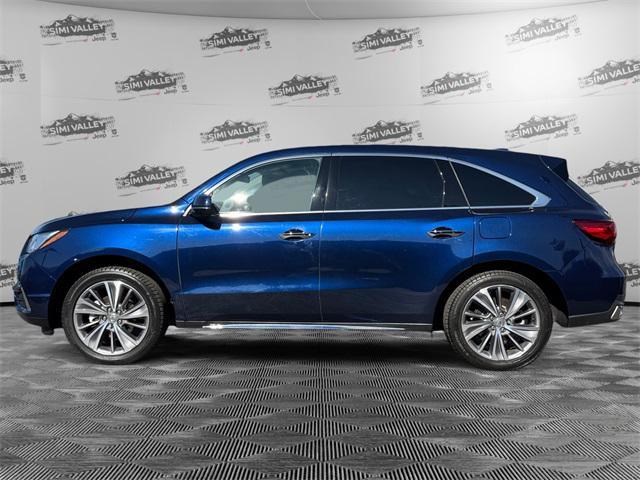 used 2018 Acura MDX car, priced at $23,162