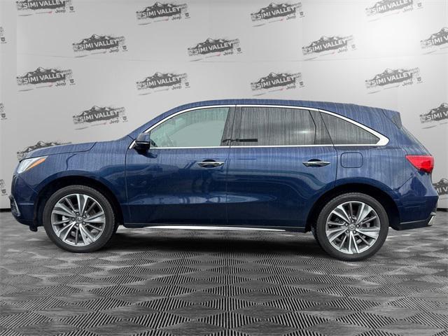 used 2018 Acura MDX car, priced at $23,987