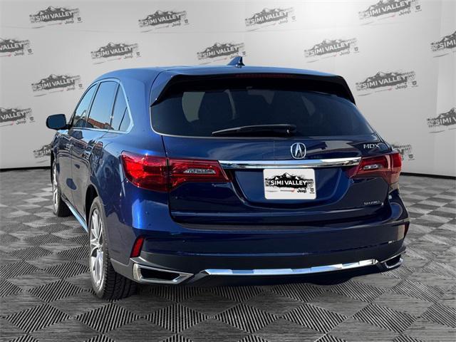 used 2018 Acura MDX car, priced at $23,162