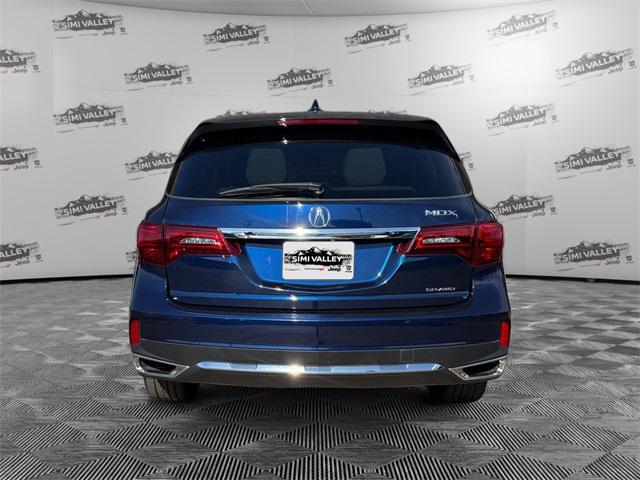 used 2018 Acura MDX car, priced at $23,162