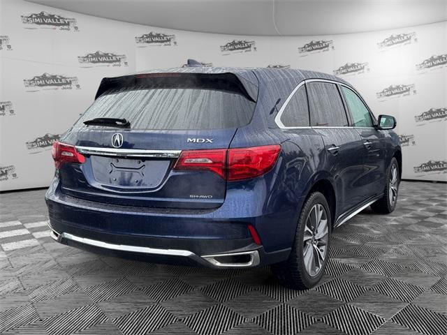 used 2018 Acura MDX car, priced at $23,987