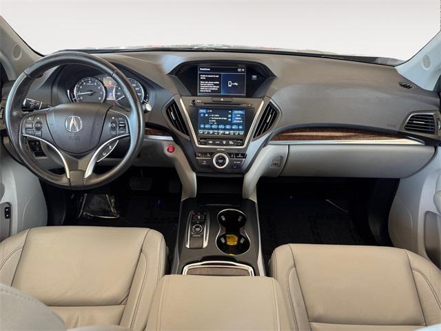 used 2018 Acura MDX car, priced at $23,162