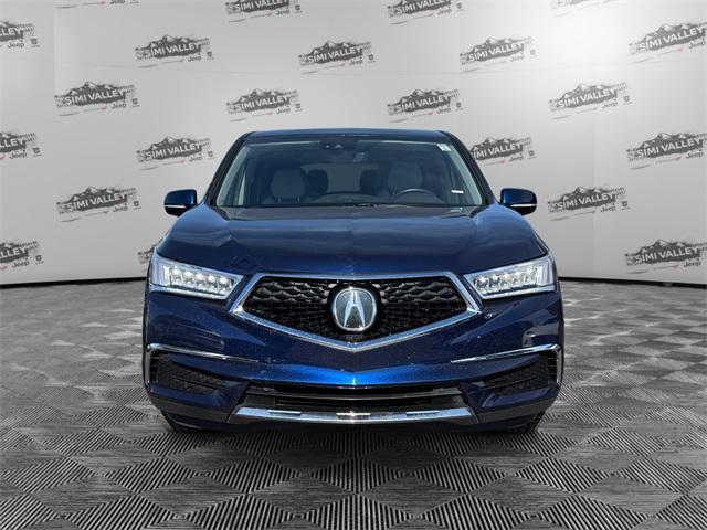 used 2018 Acura MDX car, priced at $23,162