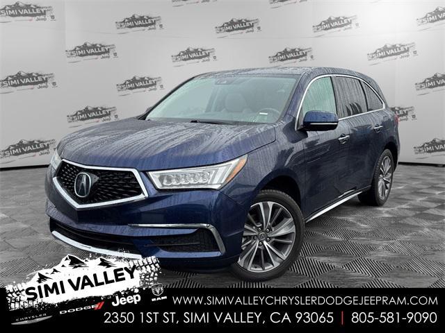 used 2018 Acura MDX car, priced at $23,987