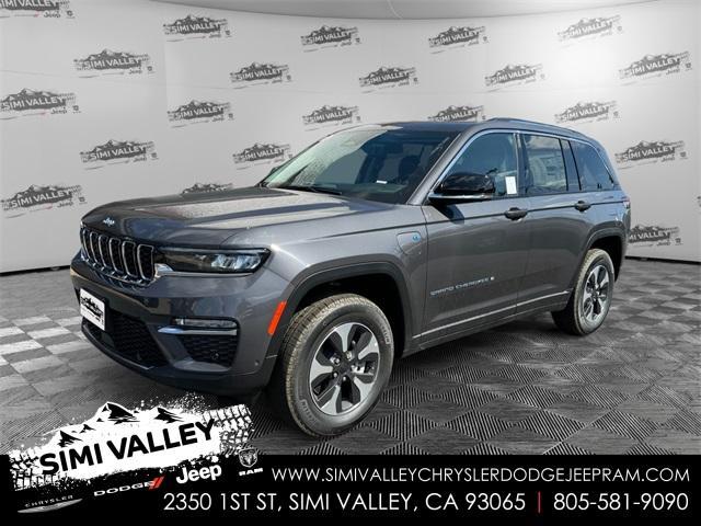 new 2024 Jeep Grand Cherokee 4xe car, priced at $49,279