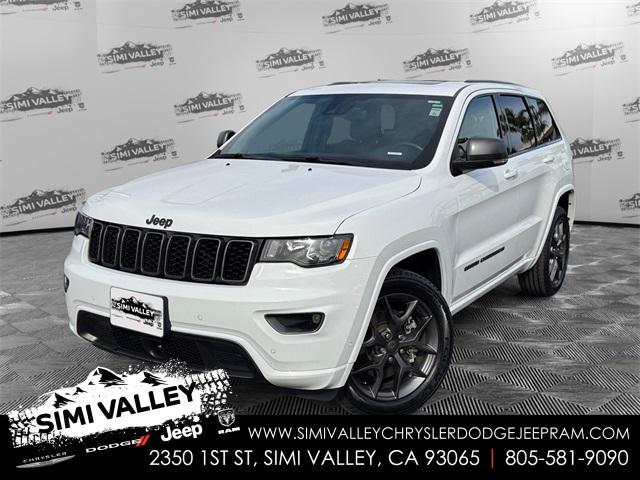 used 2021 Jeep Grand Cherokee car, priced at $27,895