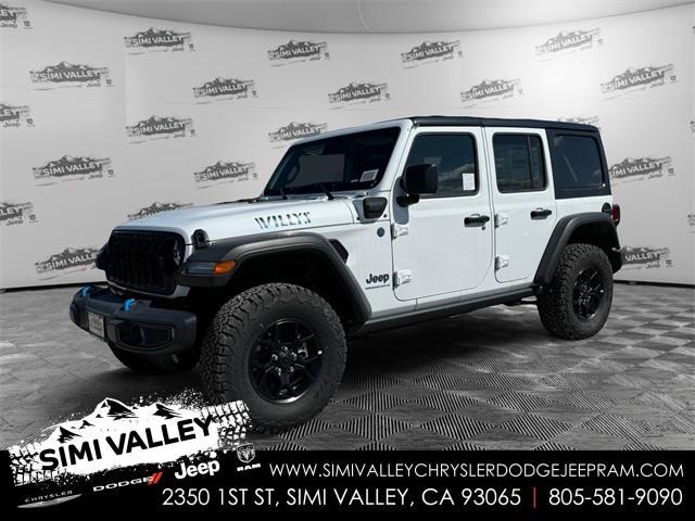 new 2024 Jeep Wrangler 4xe car, priced at $48,534