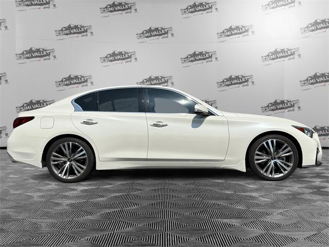 used 2021 INFINITI Q50 car, priced at $26,898