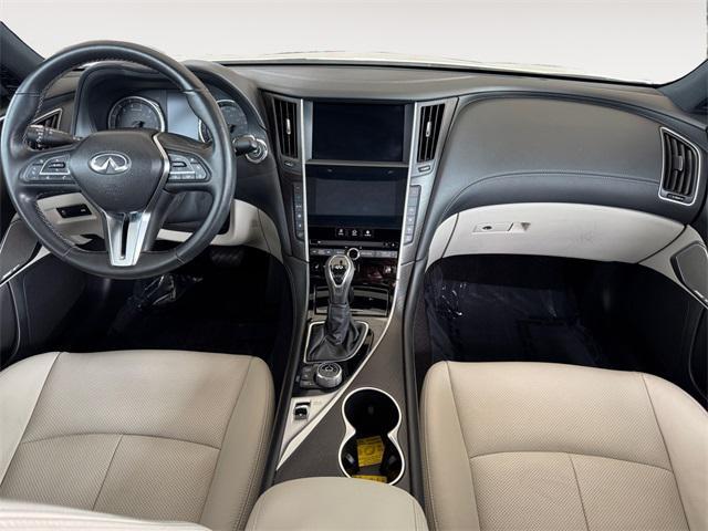 used 2021 INFINITI Q50 car, priced at $26,898