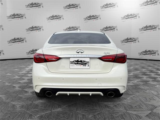 used 2021 INFINITI Q50 car, priced at $26,898