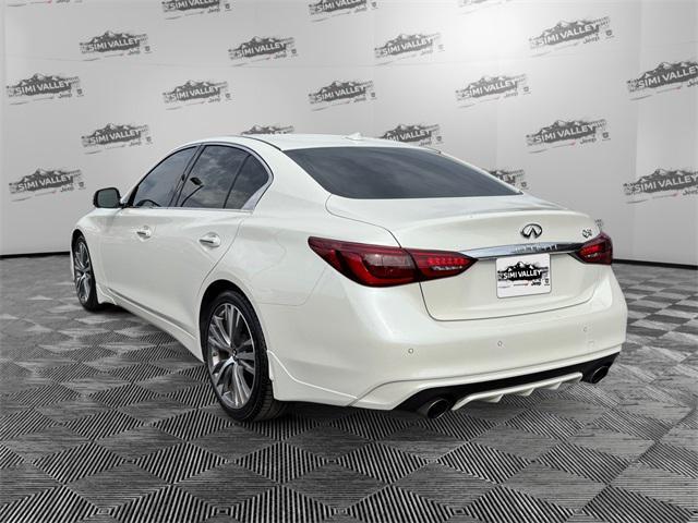 used 2021 INFINITI Q50 car, priced at $26,898