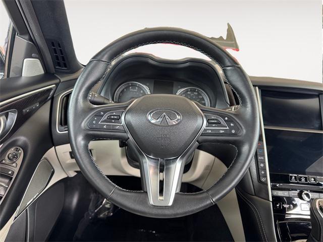 used 2021 INFINITI Q50 car, priced at $26,898