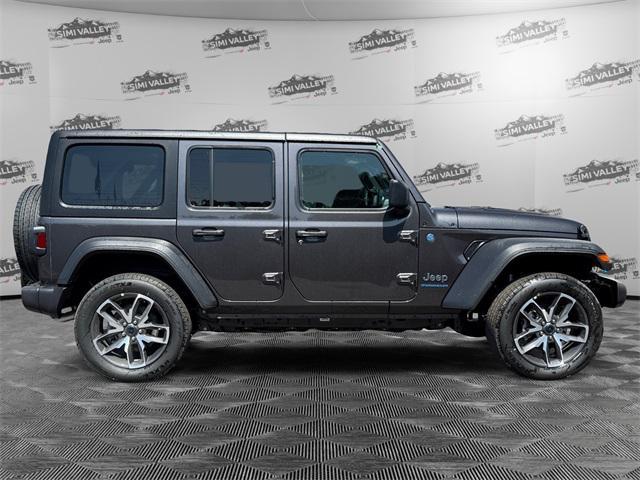 new 2024 Jeep Wrangler 4xe car, priced at $39,233