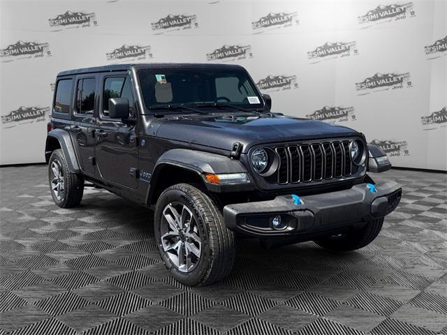 new 2024 Jeep Wrangler 4xe car, priced at $39,233