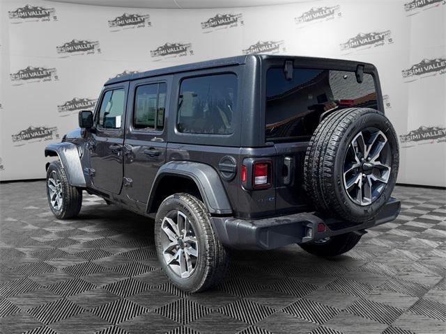 new 2024 Jeep Wrangler 4xe car, priced at $39,233