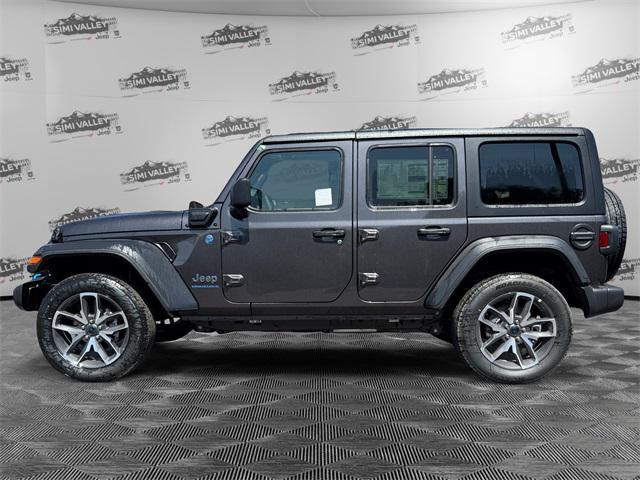 new 2024 Jeep Wrangler 4xe car, priced at $39,233