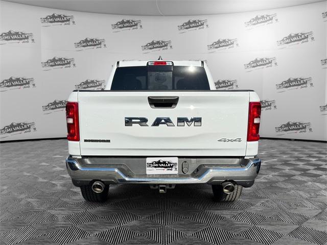 new 2025 Ram 1500 car, priced at $54,065