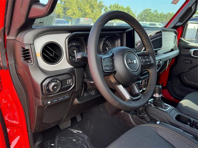 new 2024 Jeep Wrangler 4xe car, priced at $37,738