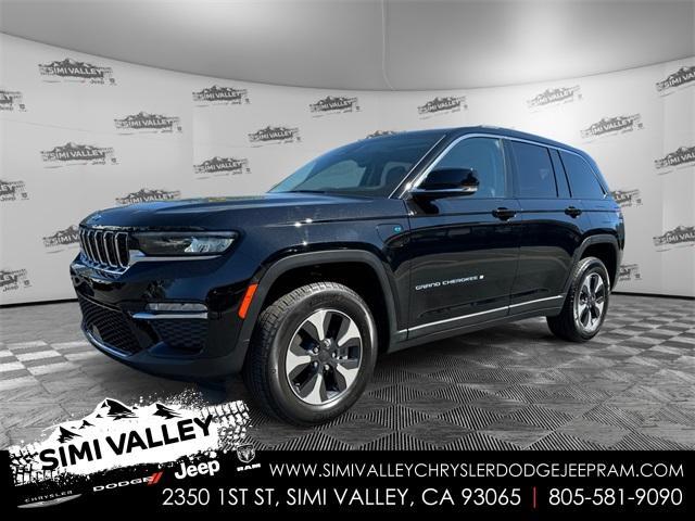 new 2023 Jeep Grand Cherokee 4xe car, priced at $47,167