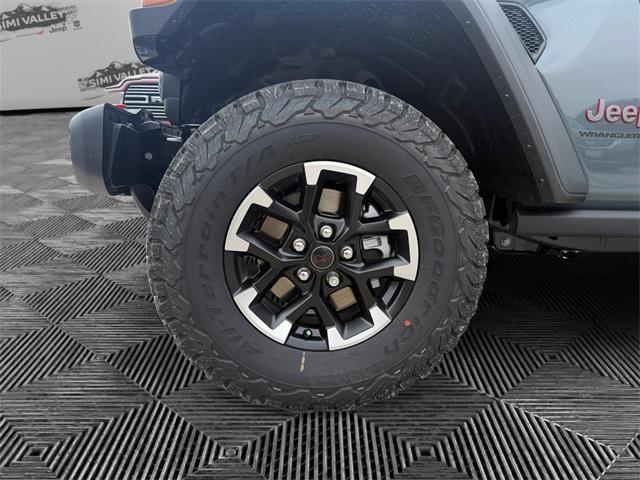 new 2025 Jeep Wrangler car, priced at $60,996
