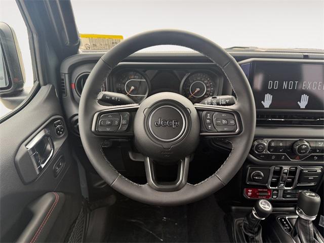 new 2025 Jeep Wrangler car, priced at $60,996