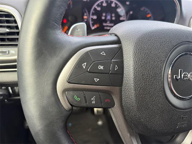 used 2017 Jeep Grand Cherokee car, priced at $24,648
