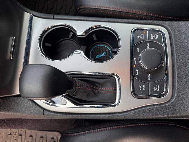 used 2017 Jeep Grand Cherokee car, priced at $24,648