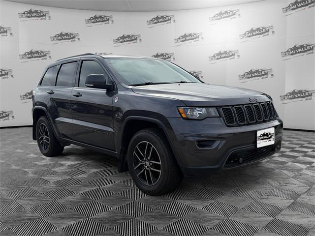 used 2017 Jeep Grand Cherokee car, priced at $24,648