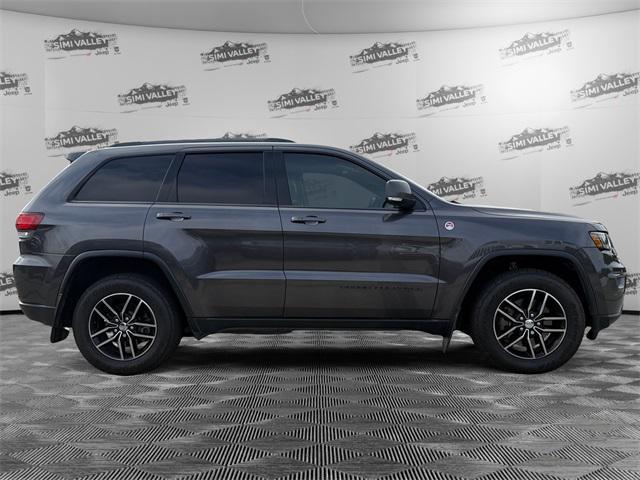 used 2017 Jeep Grand Cherokee car, priced at $24,648