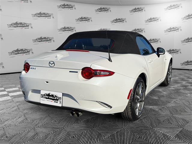 used 2023 Mazda MX-5 Miata car, priced at $28,456