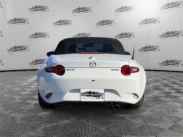 used 2023 Mazda MX-5 Miata car, priced at $28,456