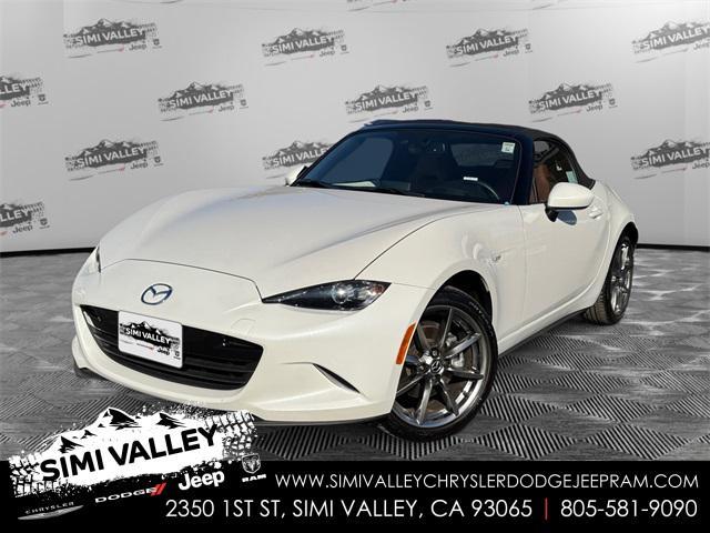 used 2023 Mazda MX-5 Miata car, priced at $28,456