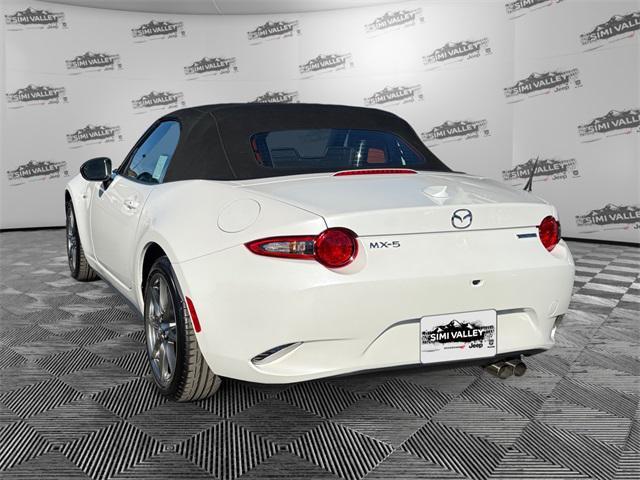 used 2023 Mazda MX-5 Miata car, priced at $28,456