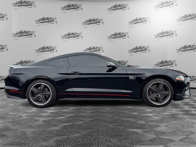 used 2022 Ford Mustang car, priced at $47,987