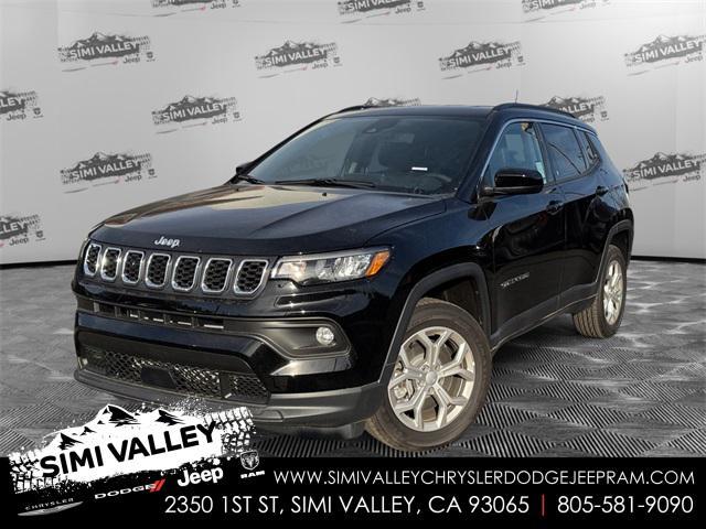 new 2024 Jeep Compass car, priced at $23,771