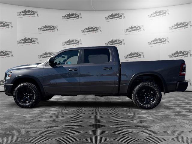 used 2021 Ram 1500 car, priced at $44,987