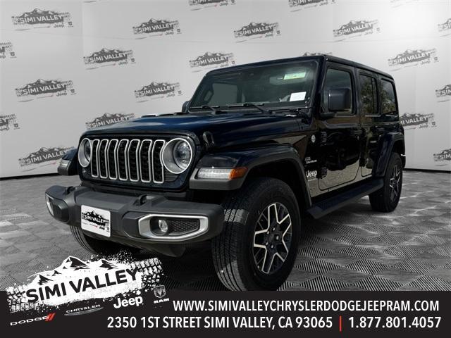 new 2024 Jeep Wrangler car, priced at $54,092