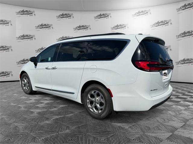 new 2023 Chrysler Pacifica car, priced at $42,938