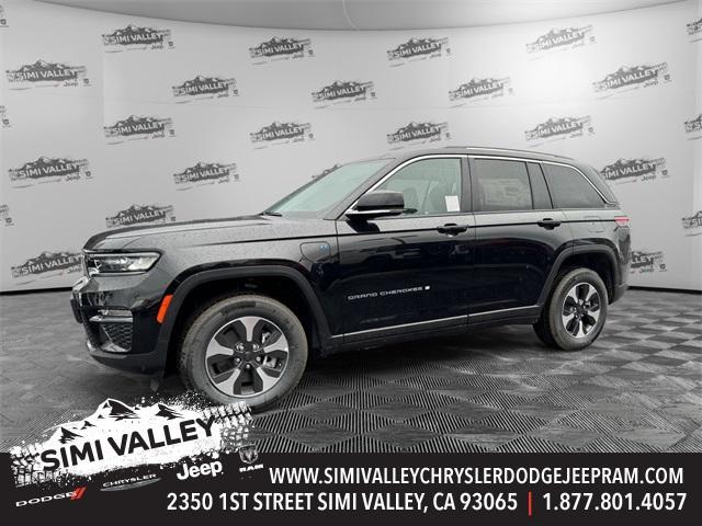 new 2024 Jeep Grand Cherokee 4xe car, priced at $53,637