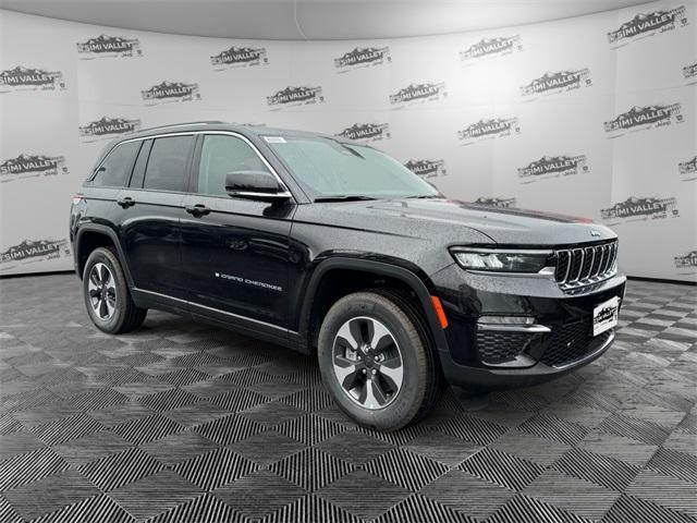 new 2024 Jeep Grand Cherokee 4xe car, priced at $53,637