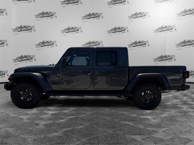 new 2025 Jeep Gladiator car, priced at $42,760