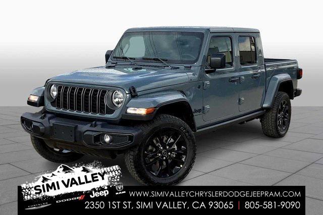 new 2025 Jeep Gladiator car, priced at $40,724
