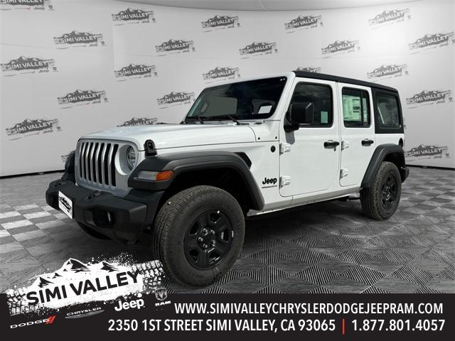 new 2024 Jeep Wrangler car, priced at $39,601