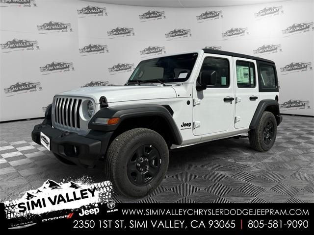 new 2024 Jeep Wrangler car, priced at $37,601