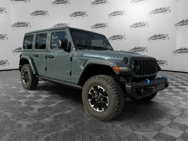 new 2024 Jeep Wrangler 4xe car, priced at $63,296