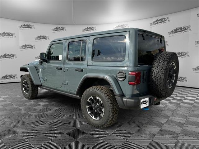 new 2024 Jeep Wrangler 4xe car, priced at $63,296