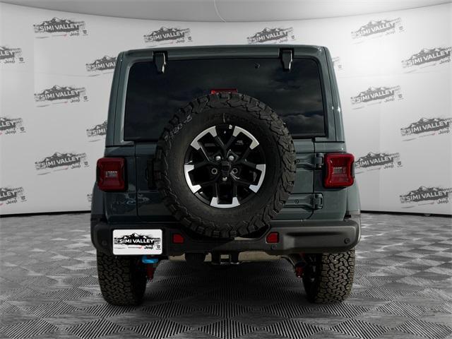 new 2024 Jeep Wrangler 4xe car, priced at $63,296