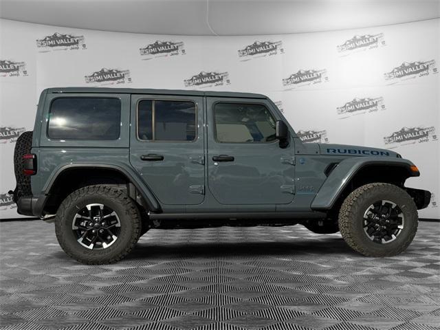 new 2024 Jeep Wrangler 4xe car, priced at $63,296